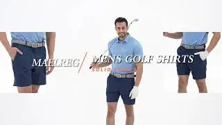 Stay Dry & Sharp &ndash; Water Resistant Golf Shorts by MAELREG