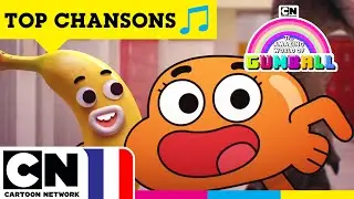 🎵 LES MEILLEURES CHANSONS DE GUMBALL ! 🤩 | Le Monde Incroyable de Gumball | @cartoonnetworkFR