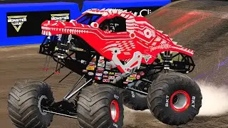 Crashes and Saves #3  I  BeamNG.Drive Monster Jam
