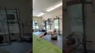 PHYSIO PLANK SAWS - CORE - ABS - STRENGTH - PHYSIO BALL - CROSSFIT - FITNESS - WORKOUT #pcfitnessnj