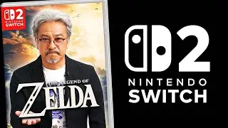 The Legend of Zelda on Nintendo Switch 2!