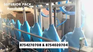 Automatic Servo Bottle Filling Machine for Detergent & Liquid Packaging 4 NOZZLE