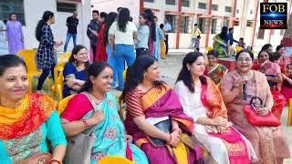 BRDAV के 25 वर्ष पूरे होने पर ALUMNI Meet 2022 | Teachers Cricket Match | Teachers Musical chair