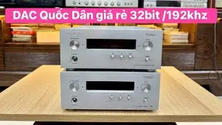 DAC 32bit/192khz Gi&aacute; Si&ecirc;u Si&ecirc;u Rẻ Onkyo DAC1000 h&agrave;ng về si&ecirc;u đẹp như mới #dac #onkyo 