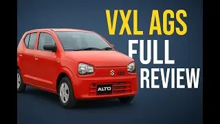 Suzuki Alto VXL AGS 2025 | Full Review & Features in Pakistan