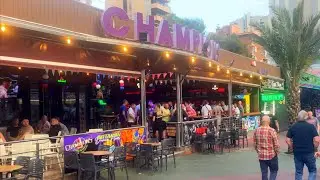 Benidorm - FUN starts at the BRITISH SQUARE! #benidorm