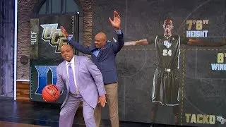 How Charles Barkley would attack UCF's Tacko Fall