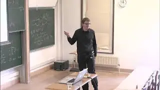 Prof. Stephan Kreutzer | Logical Methods in the Complexity Analysis of Graph Algorithms II
