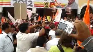 AMLO EN CHOLULA!!!