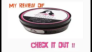 * Review of SHE IS BOMB COLLECTION edge control * MUST WATCH !!