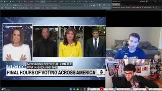 Election Day! Hasan Piker Live Stream 2024 Trump vs Harris Election Results