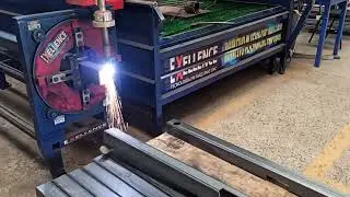 corte rotary plasma cnc