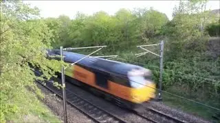 56094 + 60087 passing through Darlington towards Toton TMD