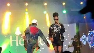 YKEE BENDA, NAVIO, BIGTRILL, ST. MAXI MAYNE AND RECHO REY Performance at THE MTN UG HIP HOP AWARDS