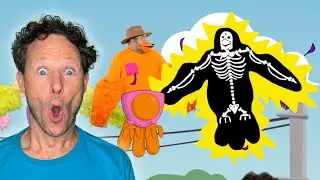 5 Little Birds | Kids counting songs | Learn and play | Count to 5 | Sing along | The Quokkas