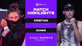 Jaqueline Cristian vs. Kaja Juvan | 2021 Cluj-Napoca Round 1 | WTA Match Highlights