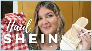🌴 TRY-ON haul SHEIN AGOSTO ☀️ EL HAUL DE LOS FAILS 😅  Sandalias, vestidos, blusas, pantalones... 👗