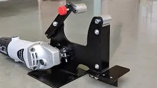 Belt Sander | Angle Grinder Attachment ❷