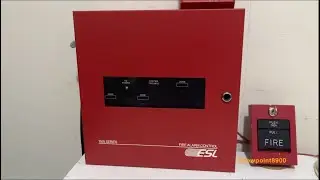ESL 1500 Series Fire Alarm Panel Overview and Demo