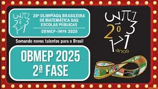 OBMEP 2025 2ª FASE NÍVEL 1 PREPARAÇÃO   QUESTÕES DA PROVA DA OBMEP DE ANOS ANTERIORES
