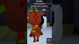 Playing dandy's world as Scarlet night Astro with randrandom player #dandysworld #gameplay #roblox
