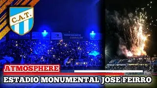 ⚪🔵 ATLETICO TUCUMAN FANS GREAT SUPPORT IN ESTADIO &bull; Primera Division &bull; Atletico Tucuman - Godoy Cruz