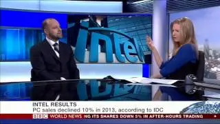 Interview with Patrick Bliemer, Managing Director of Intel for Northern Europe, 17/01/14