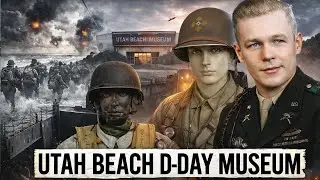 Explore the UTAH BEACH D-DAY MUSEUM | WWII in Normandy (TOUR)