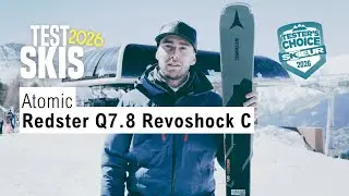 [Test ski] Atomic Redster Q7.8 Revoshock C 2026