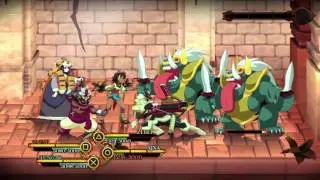 Indivisible Prototype (PS4) gameplay