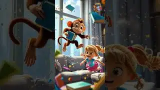 Mia Lily's Amazing Adventures with Monkey AI | Toon Adventures TV