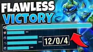 #1 XERATH WORLD FLAWLESS XERATH GAMEPLAY (NO MISTAKES) - League of Legends
