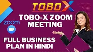 TOBOX ZOOM MEETING FULL BUSINESS PLAN //