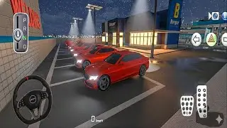 The Red Car Revolution Begins!POV You entered the wrong neighborhood.Driving class Android Game-3D