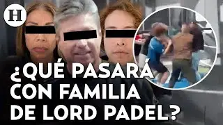 ¿Los abandonó? Lord Pádel sale libre y deja a su esposa e hijo en prisión; esto se sabe