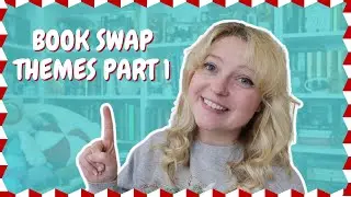 BOOKMAS DAY TWELVE || 2025 BOOK SWAP THEME IDEAS PART ONE