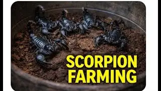Scorpion farming, find out how this farmer is growing scorpions in drum.