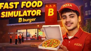 I Opened My First Burger Shop 🍔 | Burger Simulator Gameplay Hindi | Mobile Game