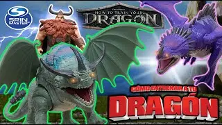 C&oacute;mo Entrenar a Tu Drag&oacute;n - SKRILL vs CUERNATRONANTE | Rese&ntilde;a Figuras SpinMaster (2025) - TOY SHOTS