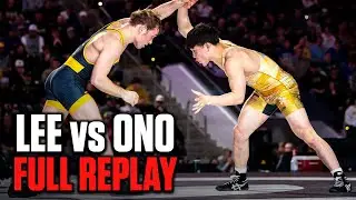 Lee vs Ono Full Replay | 2025 FloWrestling Night In America