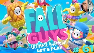 Fall Guys - Ultimate Knockout - # 61 - Jetzt hab ich ein schlechtes Gewissen! - Fall Guys Let's Play