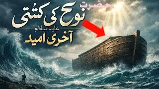 Hazrat Nooh (A.S) Ki Kashti | The Great Flood Story | Islamic History Documentary