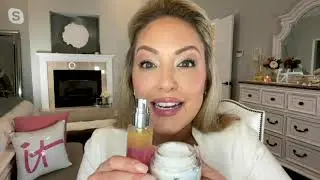 IT Cosmetics Hello Results Glycolic Serum & Secret Sauce Auto-Delivery on QVC