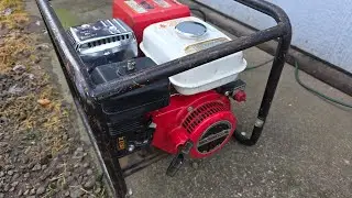 Honda EB1400X Generator has power issues. Paid $40.00 for it. Is it fixable? 