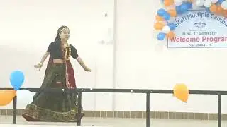 Solo Dance Video || KMC B.Sc first semester welcome program..#op #kmc #viral