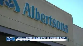 San Diego Albertsons grocery store sued over no-Spanish policy