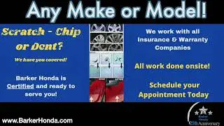 We repair windshield chips and cracks on ANY make or model of vehicle!