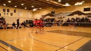 HD: Club Volleyball Girls 18U VVA Chargers Red vs. Mariners Ares P3