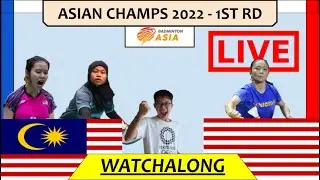 WOMENS SINGLES GROUP STAGE! 2022 Badminton Asia Championships 亚洲赛 | Darence Chan Watchalong