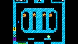 MSX Longplay 046 Bubble Bobble لعبة الفقاعات